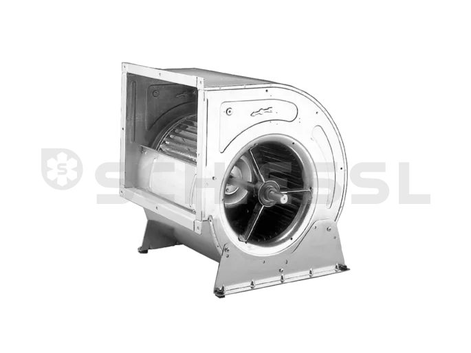 Nicotra Ventilator radial AT18/18SS m.Füßen u.Halter